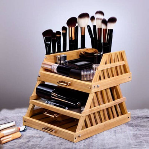 makeup organizer