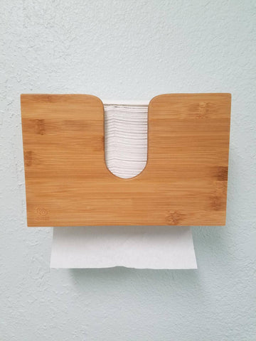 paper towel dispenser in the garage