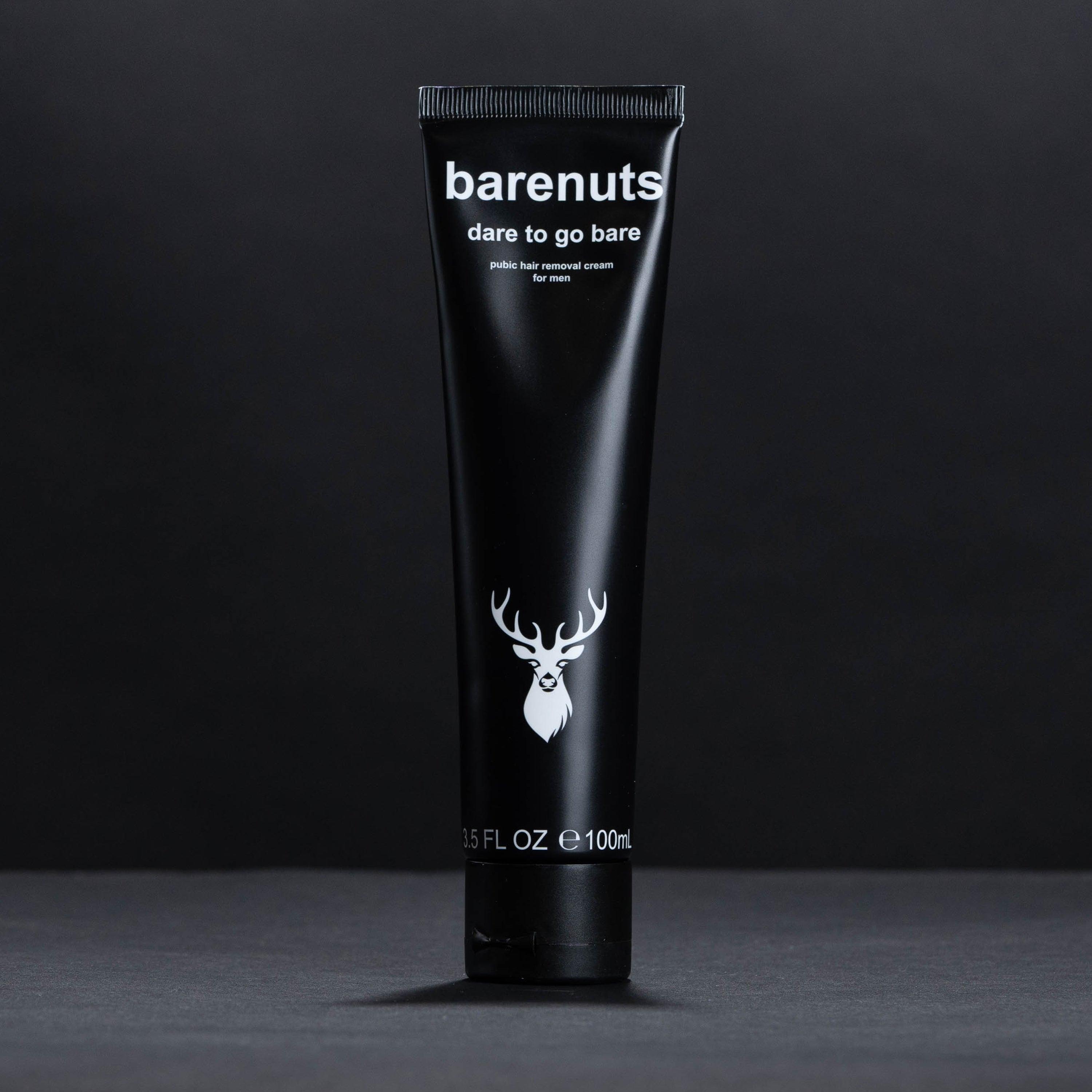 barenuts - Hair Removal Cream For Men - nutcare USA product image