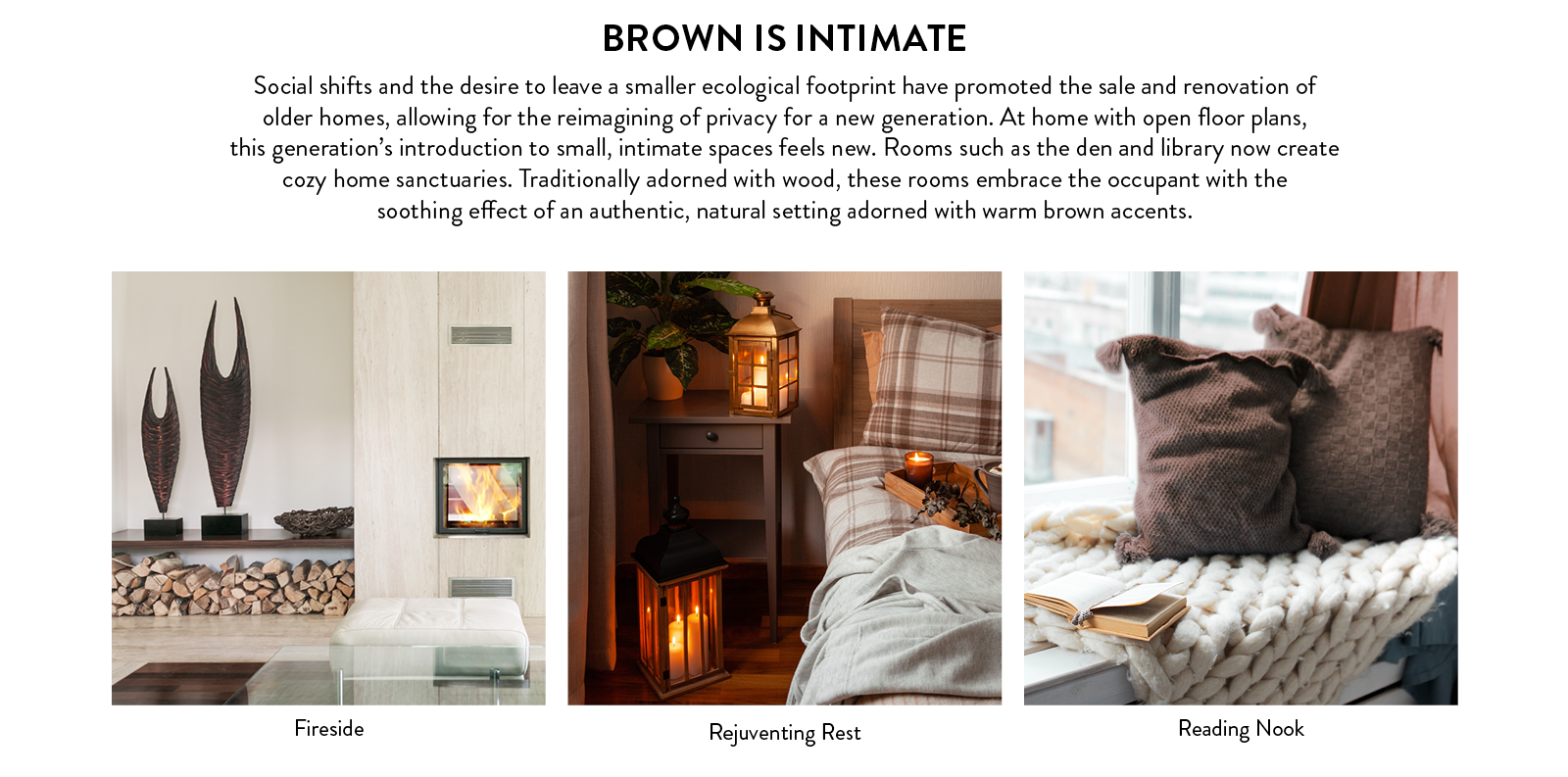 Brown is Intimate