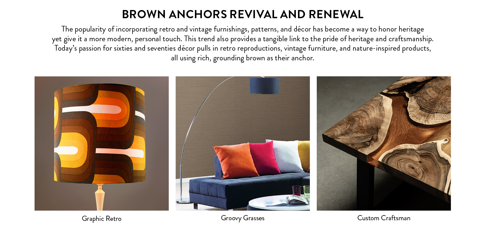 Brown anchors revival and renewal