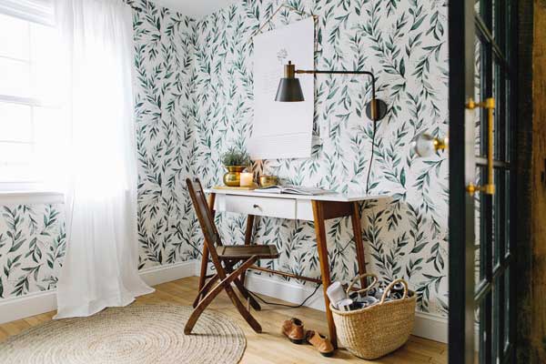 Local Millennial's Wallpaper Reveal – York Wallcoverings