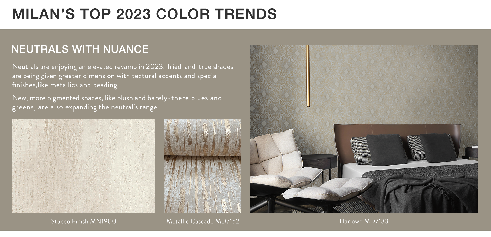 Color Trends Neutrals