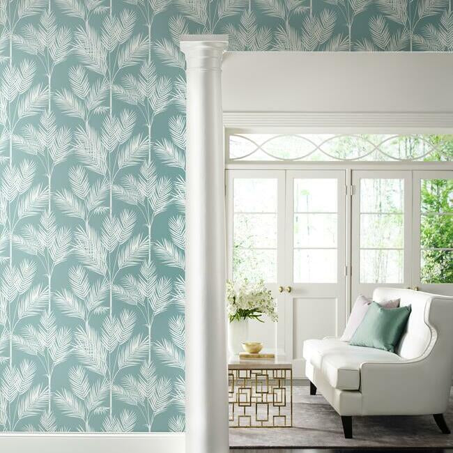 King Palm Silhouette Wallpaper – York Wallcoverings