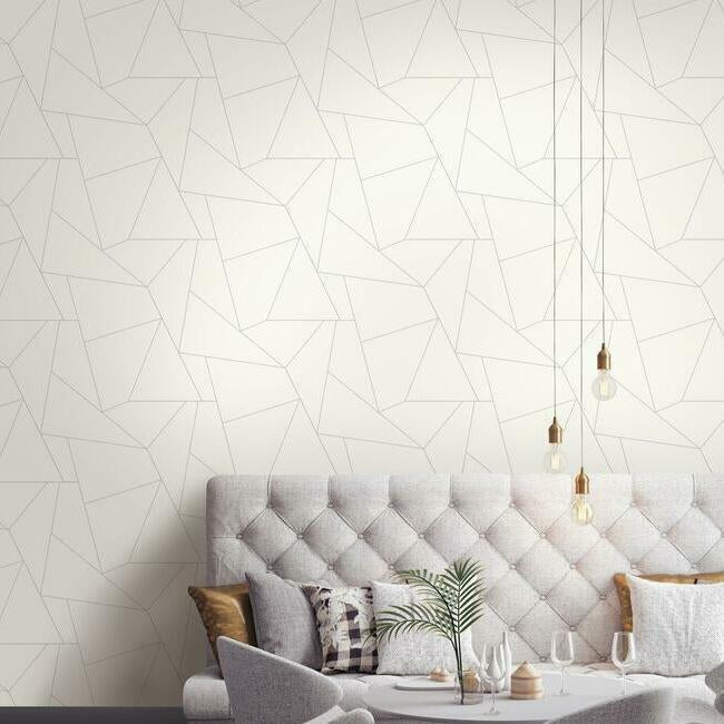 Fractured Prism Premium Peel + Stick Wallpaper – York Wallcoverings