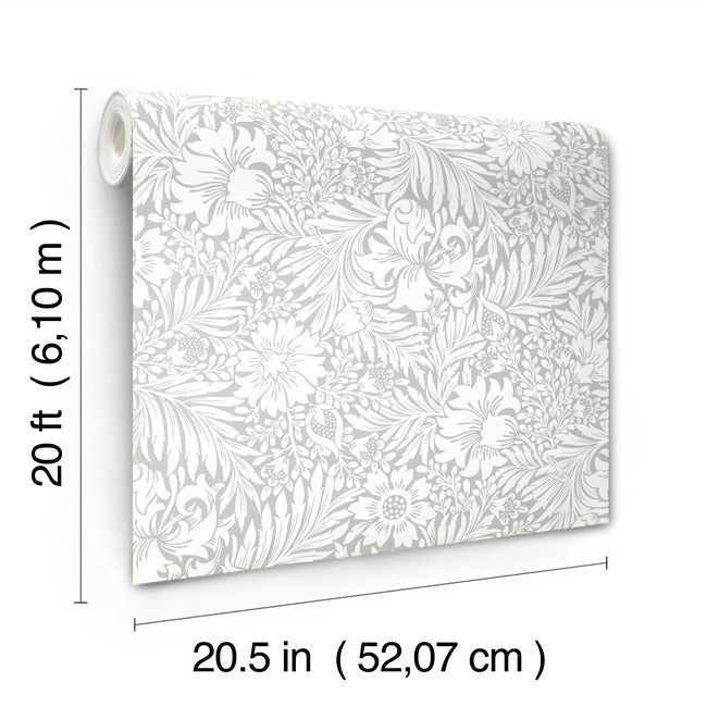 Modern Acanthus Premium Peel + Stick Wallpaper – York Wallcoverings
