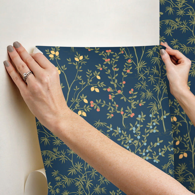 Erin Napiers PeelAndStick Wallpaper Collection Is A Beautiful Homage  To Heirloom Patterns