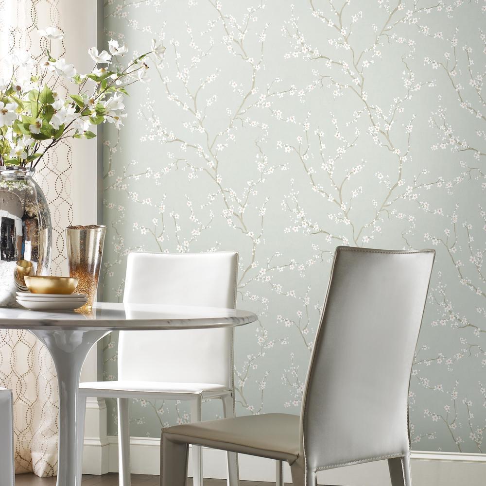 Cherry Blossom Peel and Stick Wallpaper Removable Wallpaper  Etsy  Peel  and stick wallpaper Removable wallpaper Wallpaper