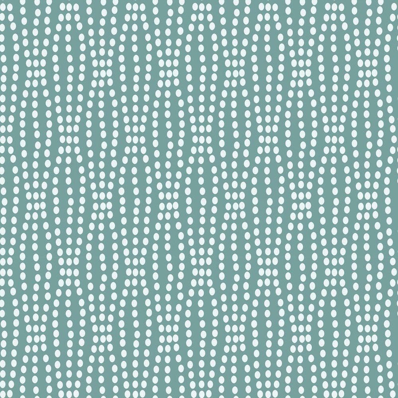 Strands Peel and Stick Wallpaper blue