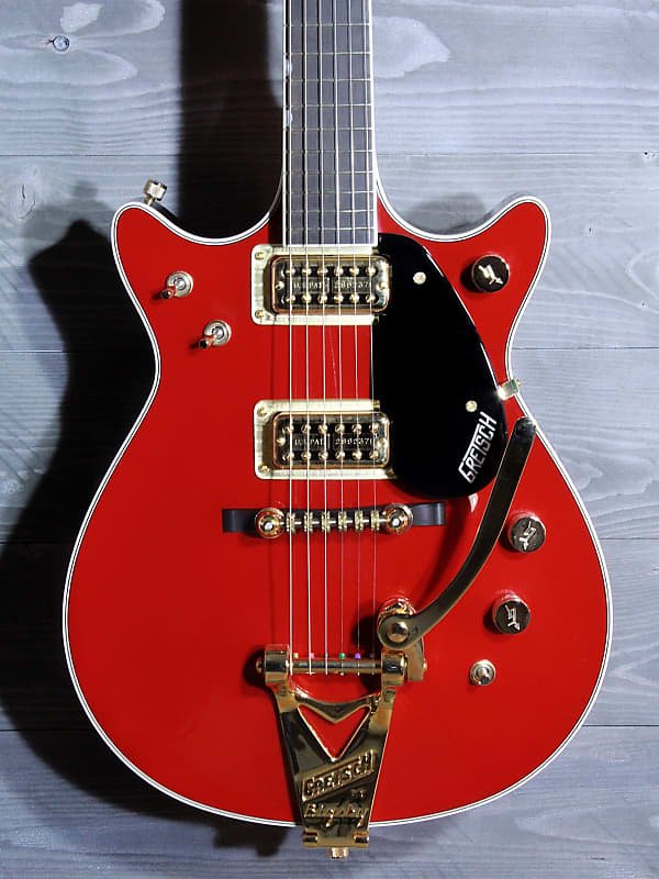 gretsch jet firebird double cutaway