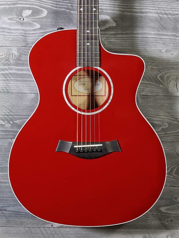 taylor 214ce red dlx