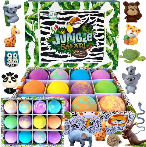 Jungle Safari Bath Bombs