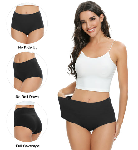 Altheanray-womens-underwear-high-waist-underwear-cotton-tummy-control-bikini-displayed-by-model