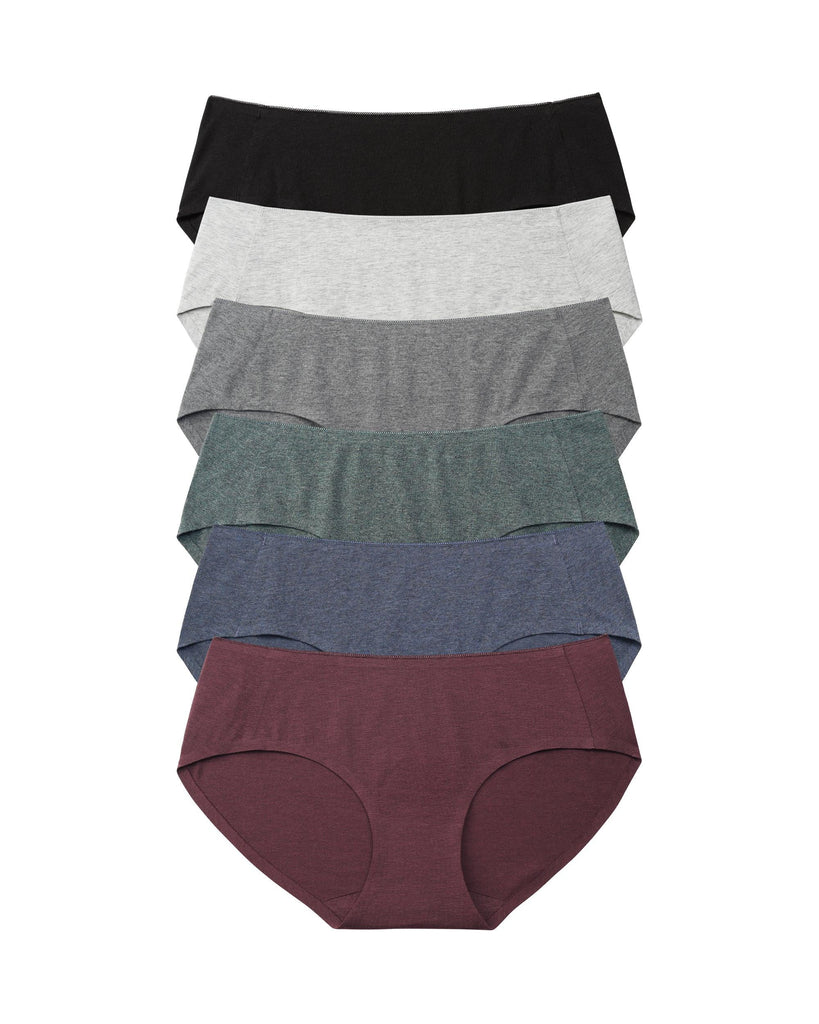 Altheanray 6-Pack Womens Underwear Cotton Briefs - High Waist Tummy Control  Panties for Women Postpartum Underwear Soft – ALTHEANRAY