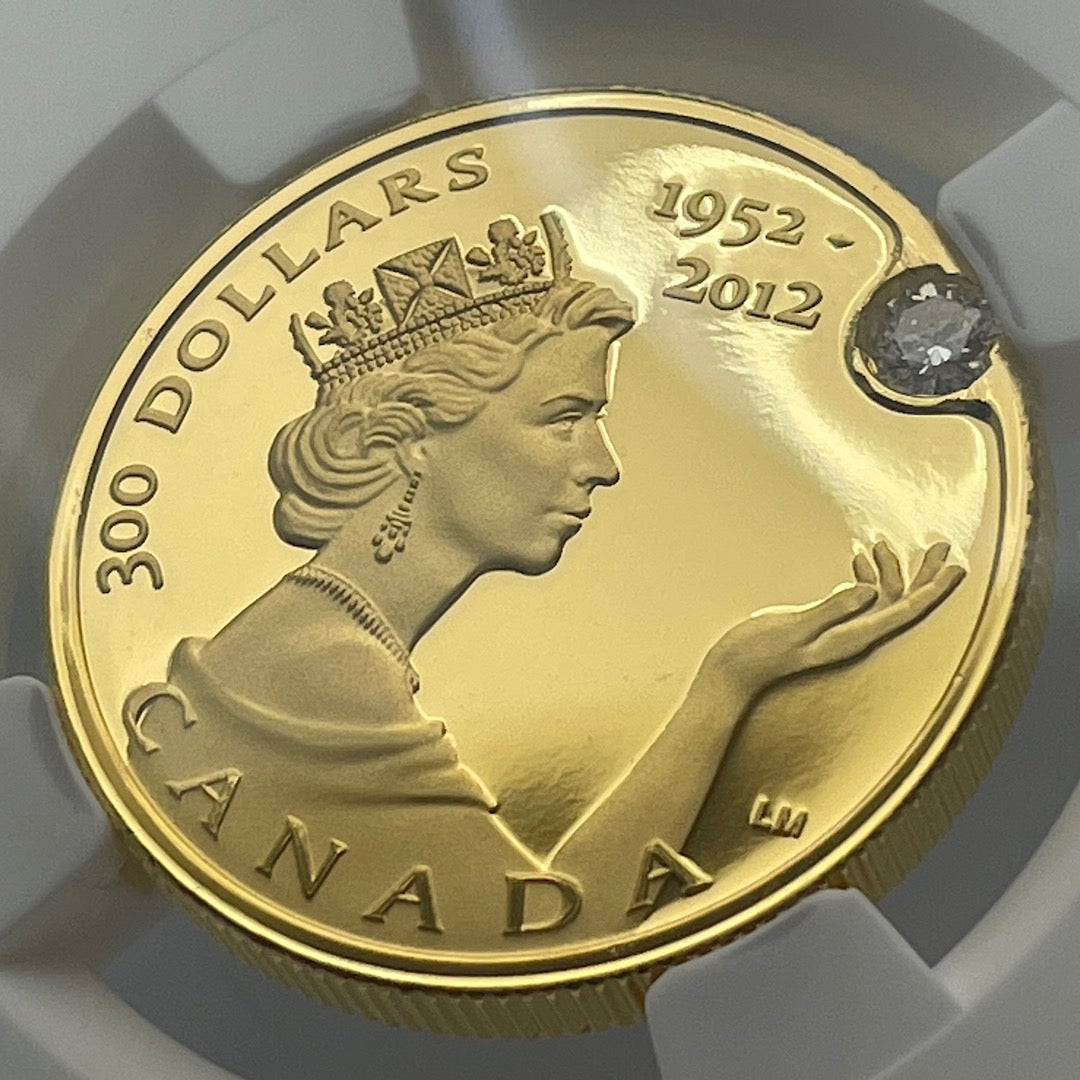 2012年 イギリス エリザベス女王 ダイヤモンドジュビリー ピエフオー銀貨