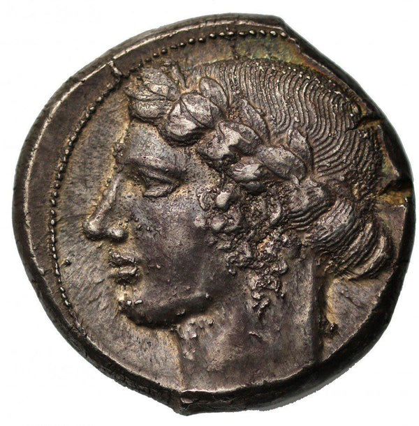 古代ギリシャ ゼウギタナ カルタゴ 紀元前350-320年頃 スターテル金貨