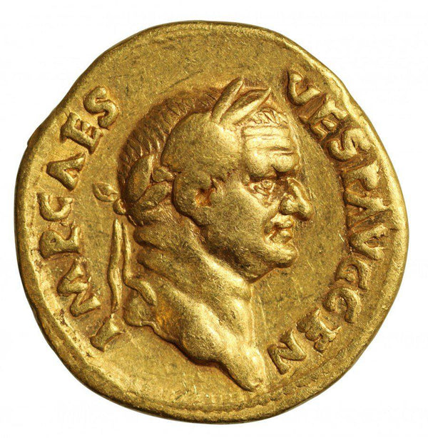 古代ローマ ローマ帝国 ハドリアヌス 117-138年 アウレウス金貨 NGC VF