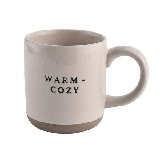 Warm and Cozy - Red Campfire Coffee Mug - 18 oz – The Cheerful Balloon