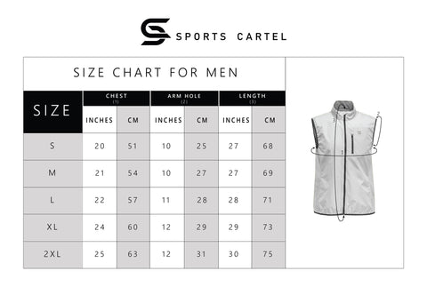 Running Gilet Lime Men's | Puffer Jacket | Sports Cartel