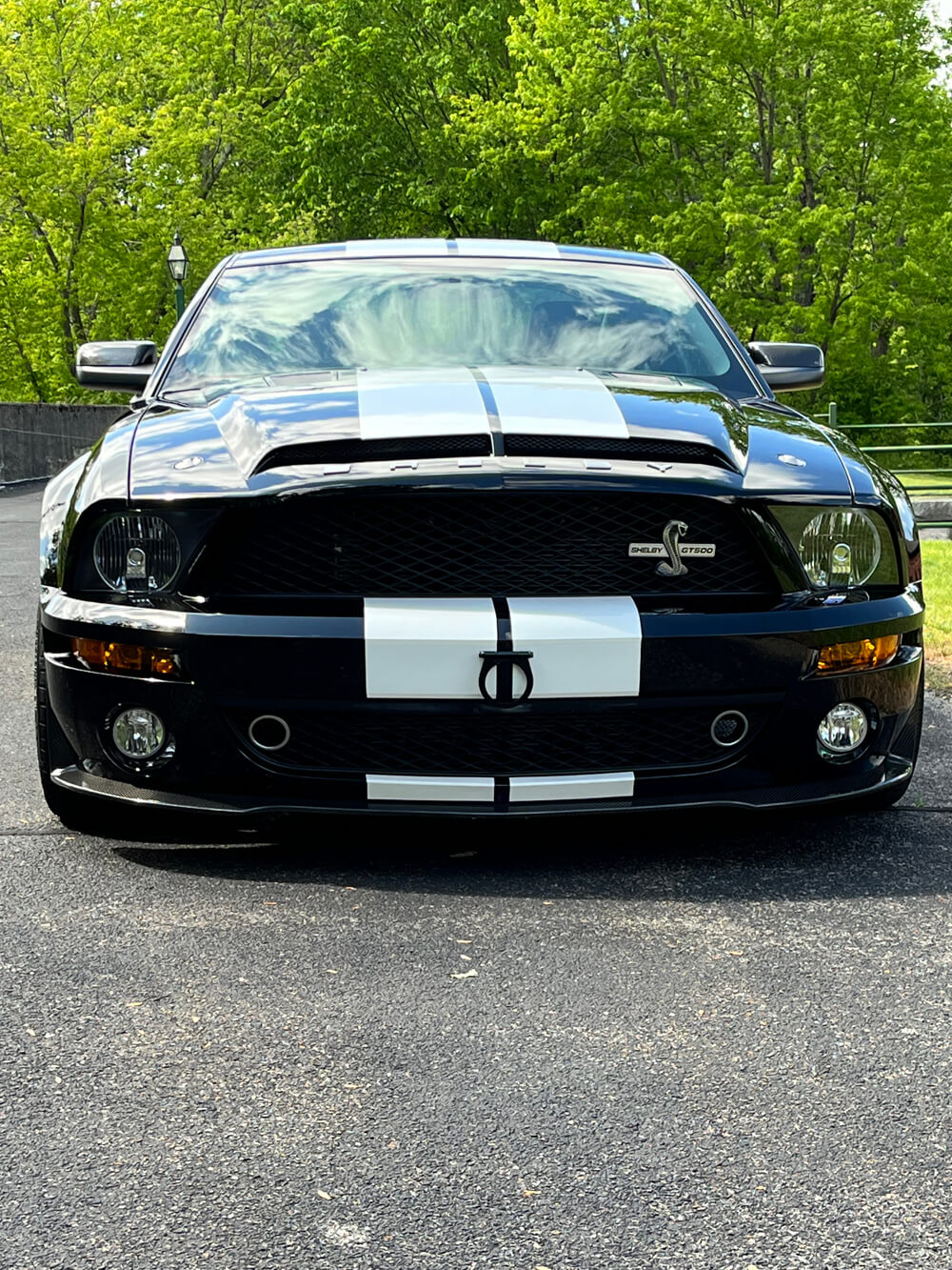 2009 Shelby GT500 front