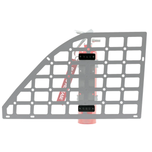 Fire Extinguisher Bracket Backing Plates - H3R Performance