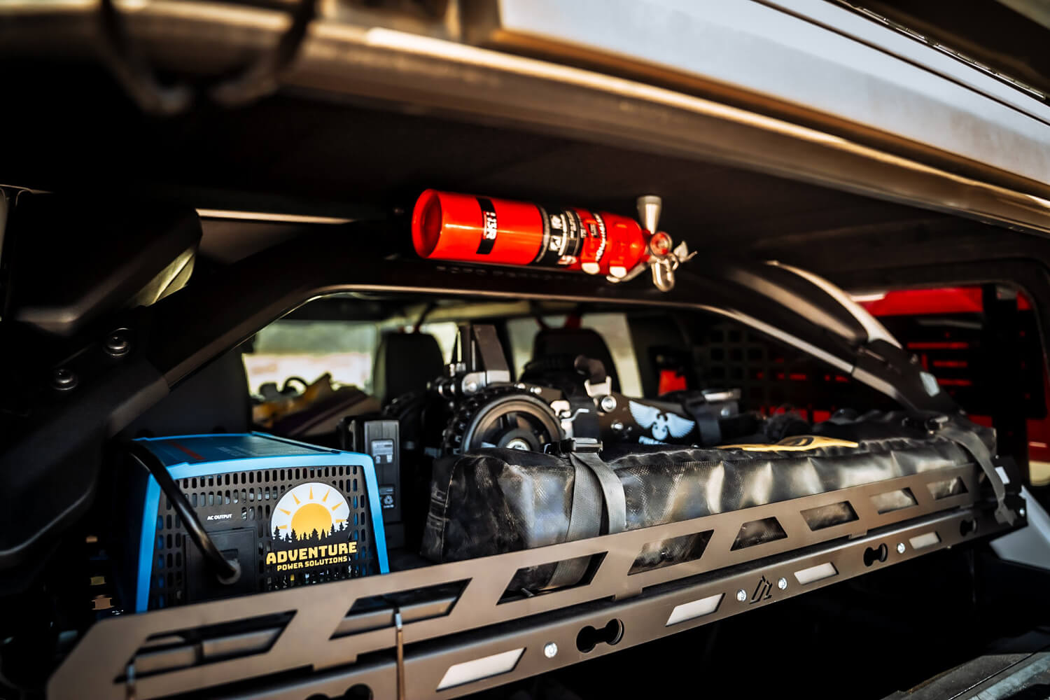 2023 Ford Bronco Raptor Fire Extinguisher
