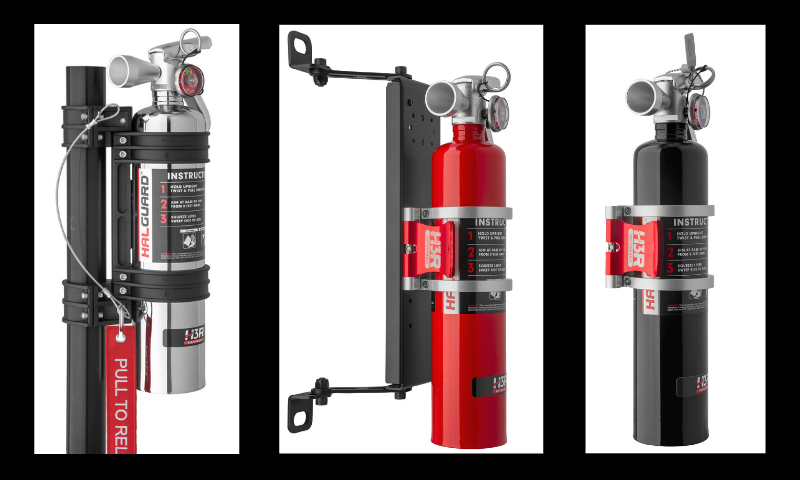 Fire Extinguisher mounting options