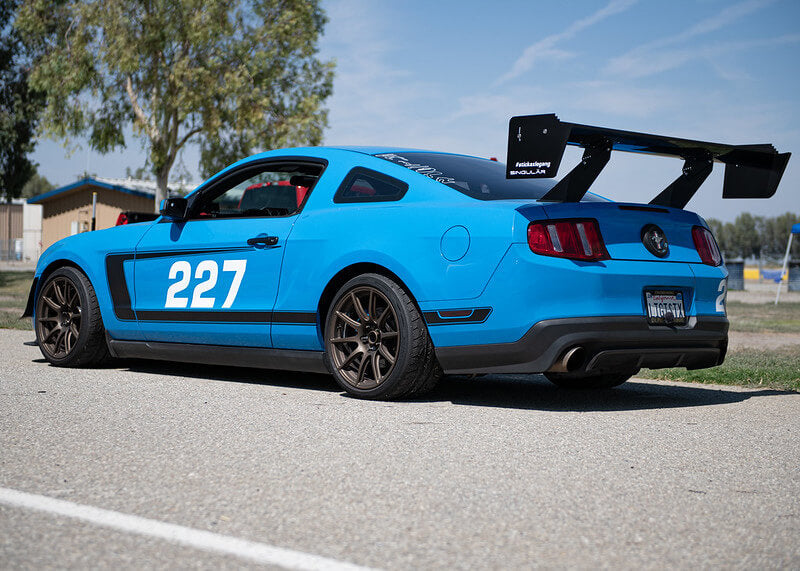 Ford Mustang race car