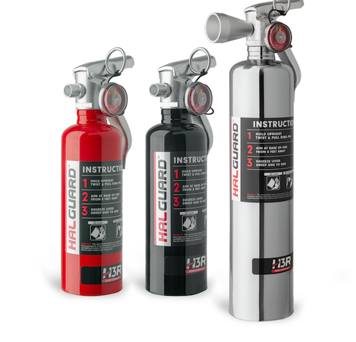 H3R Extinguishers