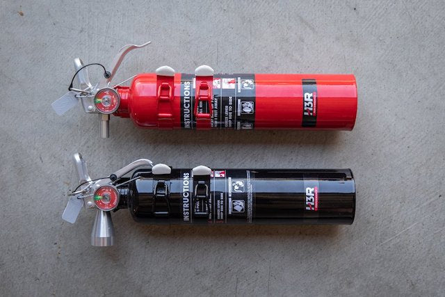 Automotive Fire Extinguishers