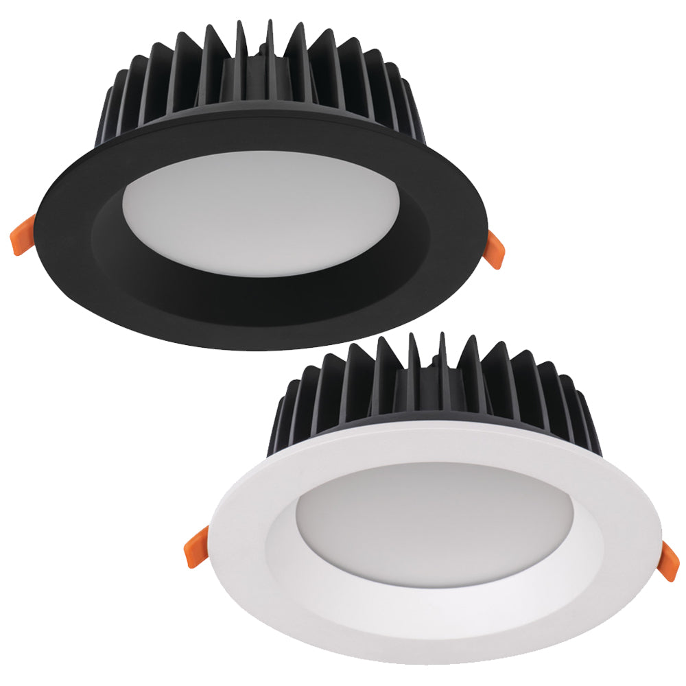 Kanlux SANSO LED 15W 4000k Cool White LED Round Bulkhead Light PIR motion  sensor