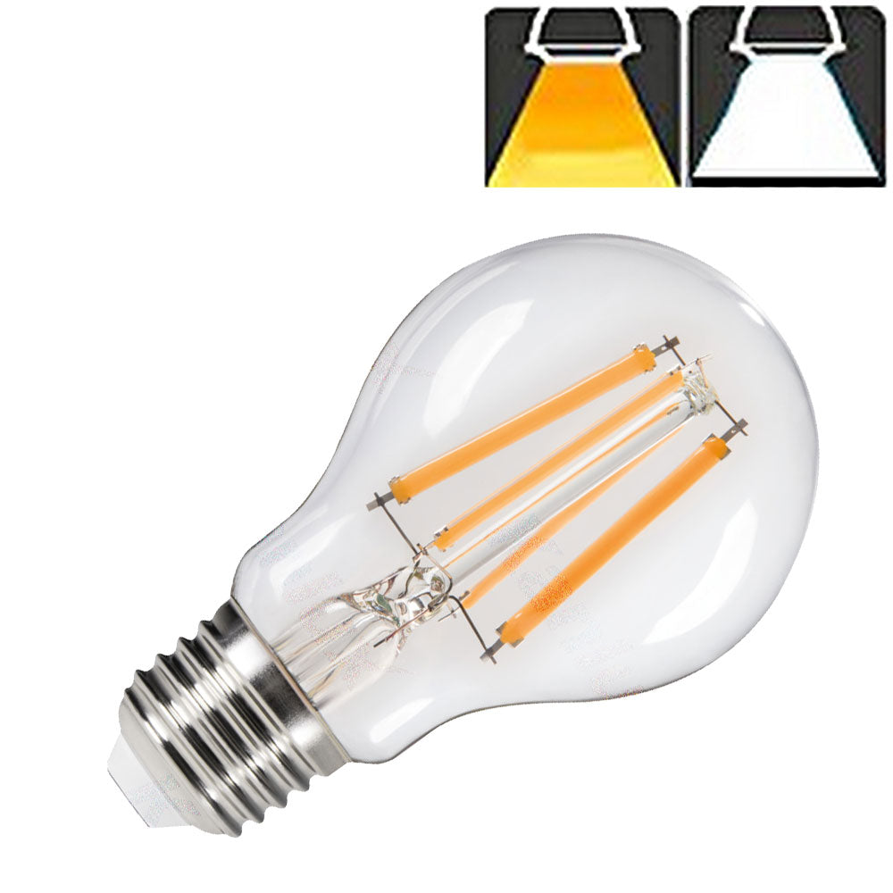 Kanlux XLED A60 E27 7W Filament LED Traditional Light Bulb Lamp