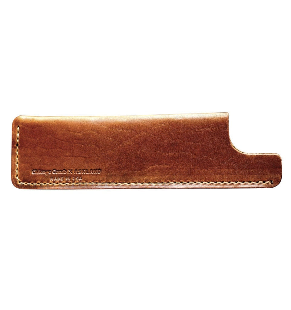 Ashland - Men's Handmade Leather Wallets - Horween Shell Cordovan