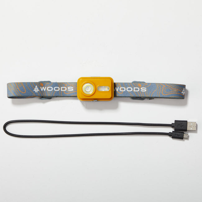 woods rechargeable headlamp