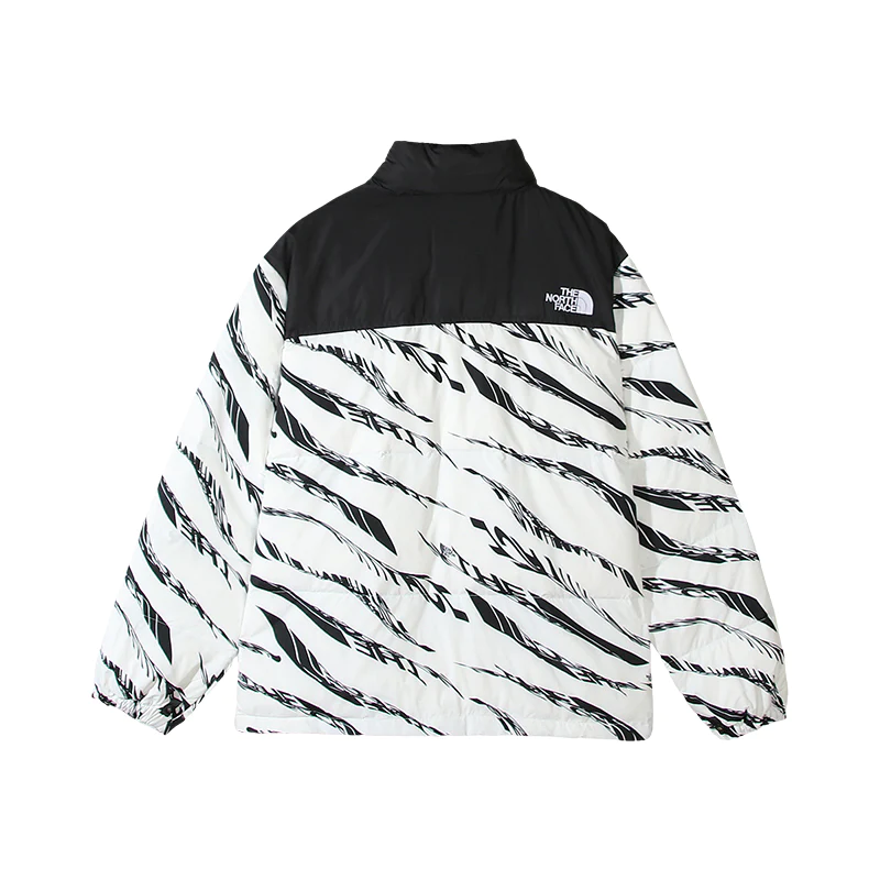 T.N.F Zebra Print Down Jacket – Inkstyle