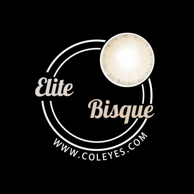 【US WAREHOUSE】Elite Bisque Yearly Colored Contacts