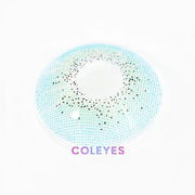 Coleyes Ocean LightSkyBlue Yearly Colored Contacts