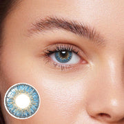 FREE Samples: Coleyes Classic Blue Yearly Colored Contacts