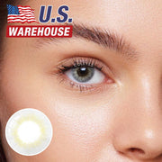 【US WAREHOUSE】Barbie Khaki Yearly Colored Contacts
