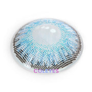 [US WAREHOUSE]3 Tone LightSkyBlue Yearly Colored Contacts