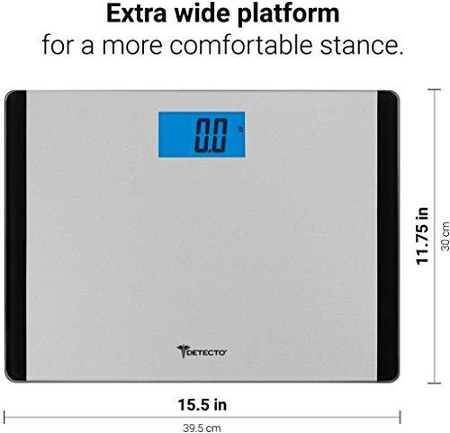 detecto bathroom scale