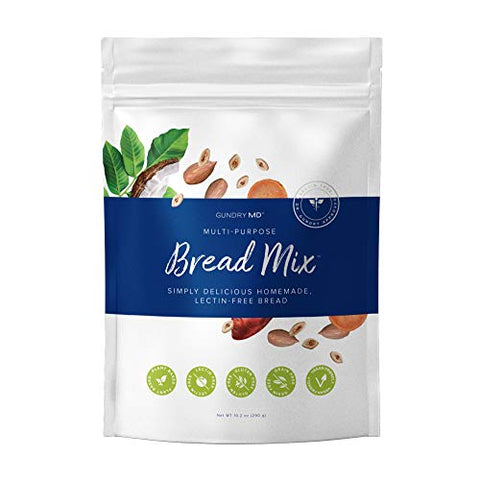 Gundry MD Multi-Purpose Lectin Free Bread Mix, 1 Bag