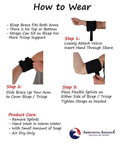 Bicep Tendonitis Brace Cho-Pat® Bicep/Tricep Cuff™