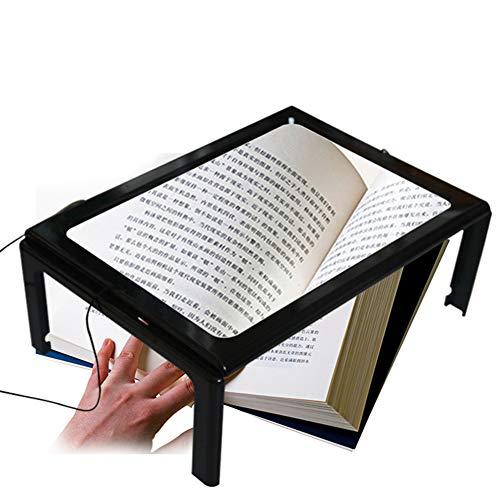 hands free page magnifier for reading