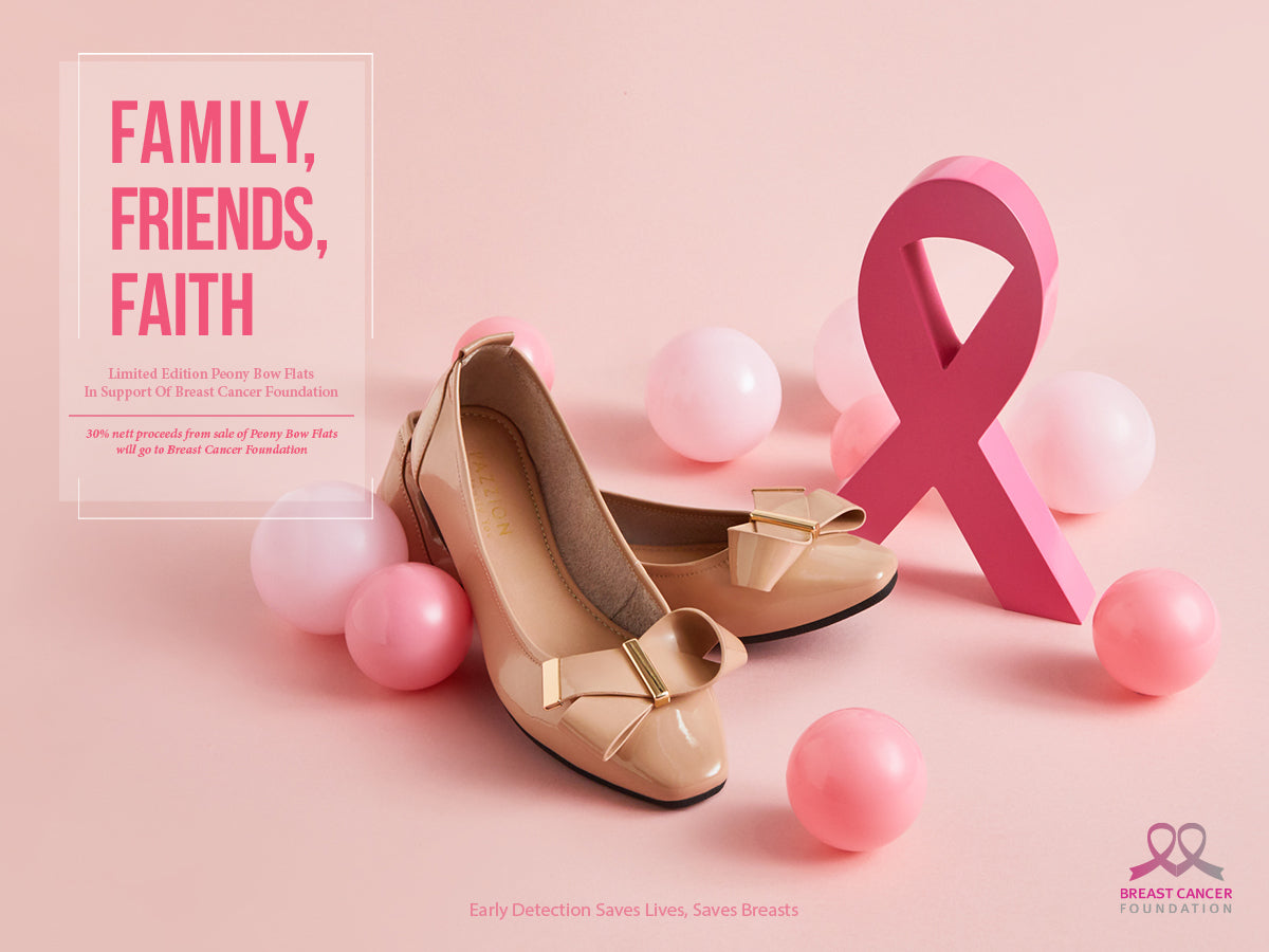FAMILY, FRIENDS, FAITH - BREAST CANCER FOUNDATION