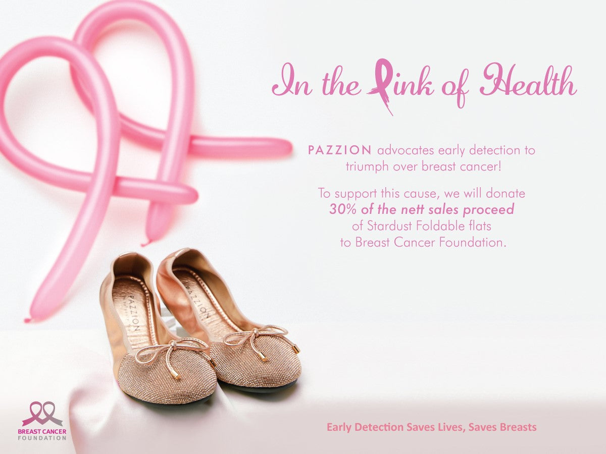 IN THE PINK OF HEALTH - BREAST CANCER FOUNDATION