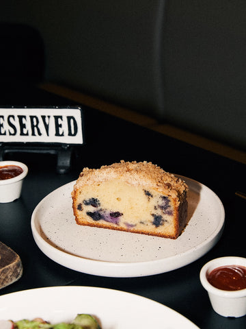 PAZZION CAFE_A Foodie’s Dream_Blueberry Yogurt Cake