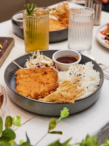 PAZZION CAFE_Medley Delight_Pork Katsu Rice Set