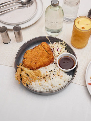 PAZZION CAFE_Medley Delight_Chicken Katsu Rice Set