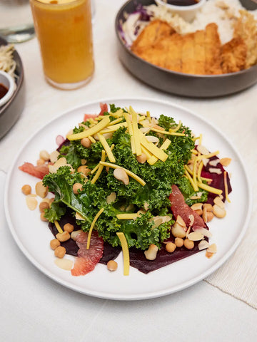 PAZZION CAFE_Medley Delight_Kale and Beetroot Salad